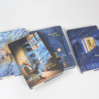 Carnet de notes A5 vintage Van Gogh, couverture rigide, pages intérieures colorées, personnalisable, journal artistique, agenda, cadeau pour l'école ou le bureau, bloc-notes