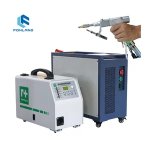 New Products 3 In 1 Laser Welder Cleaning Cutting Machine 1000W Portable Handheld Welding Machine For Metal Non-metal