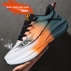 <span class=keywords><strong>Chaussures</strong></span> de sport polyvalentes de haute qualité pour hommes <span class=keywords><strong>et</strong></span> femmes, style décontracté <span class=keywords><strong>et</strong></span> tendance, antidérapantes, amortissantes, avec doublure en mesh - Product Image 3