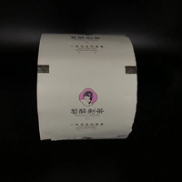 Vente en gros de film d'étanchéité Usine de film d'étanchéité LOGO personnalisé Film d'étanchéité à chaud Film d'étanchéité pour gobelets en papier Jus de café Lait de thé Film d'étanchéité pour gobelets en plastique