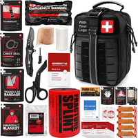Trousse de premiers secours portable pour traumatismes, fournitures médicales d'urgence, kit tactique d'urgence pour stand de tir OEM ODM