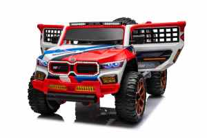 Camioneta Eléctrica para Niños de 12V 10AH, 4x4, Motor 390, 2 Plazas, Todoterreno, con Control Remoto, Luces LED - Product Image 3