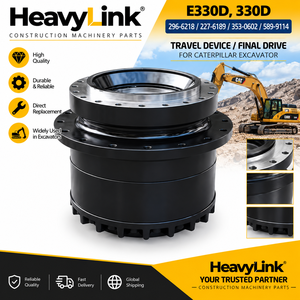 E330D 330D Excavator Travel Device Final Drive Gearbox Replacement Part for Caterpillar - Product Image 1