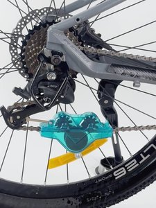 Limpiador de cadena, cepillo de cadena de bicicleta, juego de herramientas de lavado, protección de bicicleta, cadena de bicicleta de aceite para accesorios de bicicleta de ciclismo de montaña - Product Image 4