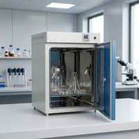 Incubateur de laboratoire à température constante 16L, chauffage électrique, incubateur de culture microbiologique, contrôleur PID, écran LCD