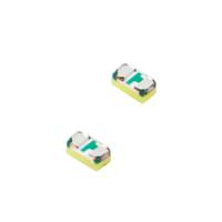 LED SMD HQG 0805 Super Lumineuses, Lampes Blanches Ultra Brillantes 1.0*0.5*0.4mm, Broche Interne, Lentille Diffuse Jaune, Garantie 3 Ans pour la Couleur