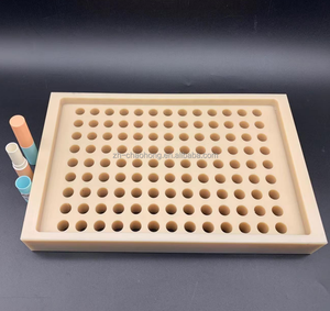 Moldes de plástico personalizados CH para bálsamo labial, brillo labial y lápiz labial con certificación ISO9001, vida útil del molde de 5 a 10 años, Guangdong - Product Image 6