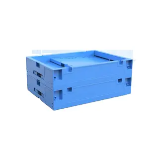 Plastic Folding Containers Plastic Collapsible Boxes Foldable Crates
