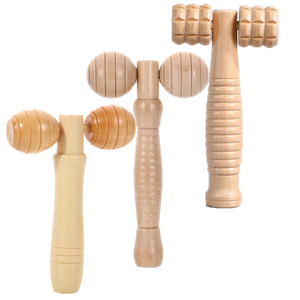 Usine en bois visage masseur corps <span class=keywords><strong>bras</strong></span> jambe cou Anti Cellulite en bois visage rouleau visage bois thérapie outil Maderotherapy - Product Image 1