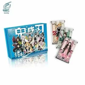 Aikaho Demon Slayer 2017 Cuarta edición <span class=keywords><strong>Manga</strong></span> japonesa Anime Card Blind Box Expert Collection of Paper Card - Product Image 3