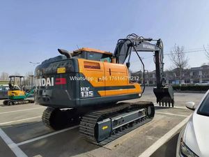 Excavatrice sur chenilles HYUN/DAI neuve de 13,5 tonnes HX135, provenant de l'usine d'origine en Chine - Product Image 3
