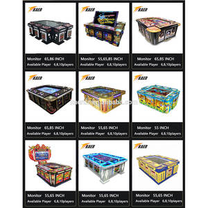 Nouvelle Arrivée Vente Chaude 6 Joueurs Fish Hunter Machine Plateau de Jeu Godzilla vs K <span class=keywords><strong>ong</strong></span> - Product Image 6