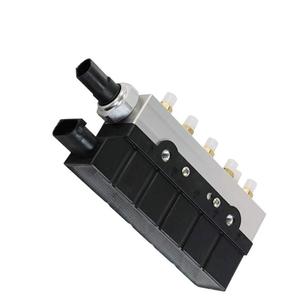 Pompe à air amortissante Mercedes-Benz W220 2203200258, unité de distribution pour système de suspension pneumatique - Product Image 2