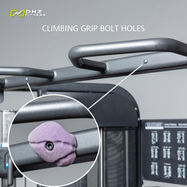 DhzフィットネスE1017F多機能トレーナー家庭用ジム機器マシン販売