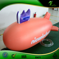 Ballon en forme de blister, expédition gonflable, pour piscine d'été, Mini avion gonflable avec poignée