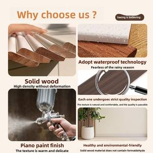 <span class=keywords><strong>Plinthes</strong></span> murales en bois massif écologiques modernes sur mesure pour villa, hôtel, hôpital - Product Image 4