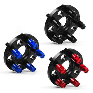 Kit de modification de moyeu de roue pour BMW Mini, 14*1.25, acier allié, aluminium, joint élargi avec boulons, entretoises de roue adaptées - Product Image 2