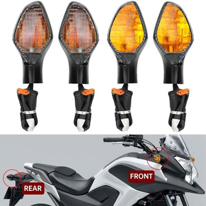 Luces Intermitentes Delanteras y Traseras para Motocicleta CRF300L 2024, Piezas para <span class=keywords><strong>HONDA</strong></span> <span class=keywords><strong>CRF</strong></span> 300L <span class=keywords><strong>RALLY</strong></span> 2021, Lámparas Indicadoras Intermitentes para Motocross - Product Image 3