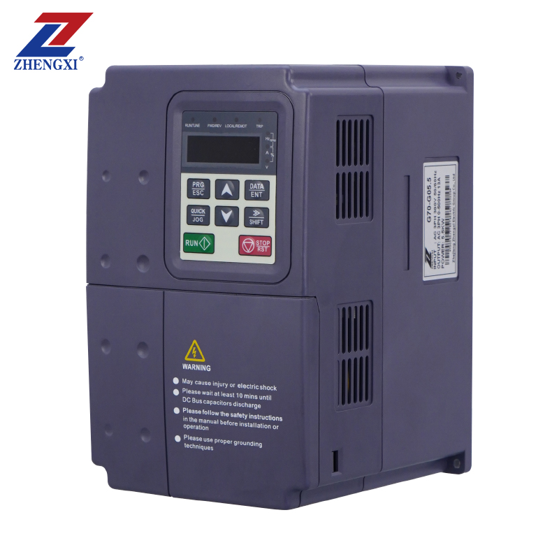 Convertitore Di Frequenza VFD 2,2 KW – Ingresso Monofase 220V, Uscita Trifase 380V Per Motore