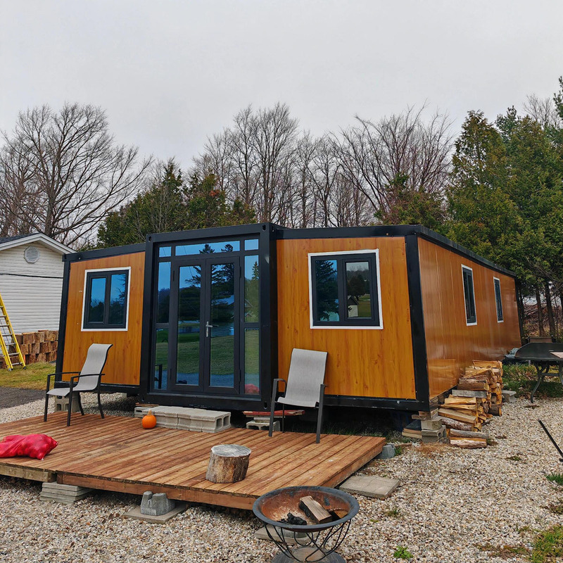 Insulated Prefabricated Luxury Expandable Container House