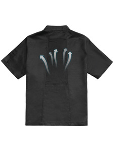 Giacche <span class=keywords><strong>da</strong></span> Chef a Maniche Corte per Donne e Uomini, Uniformi <span class=keywords><strong>da</strong></span> <span class=keywords><strong>Cucina</strong></span> con Zip per Ristoranti, Bar, Hotel, in Tessuto Canvas, Set per Uso Culinario con Motivi - Product Image 6