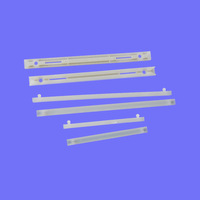 Rail de guidage en plastique nylon pour carte de circuit imprimé (PCB)