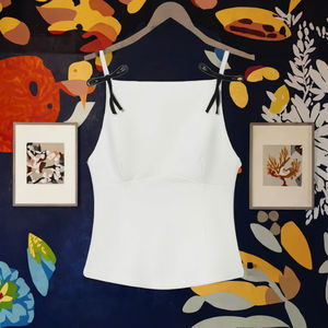 เสื้อกล้ามผู้หญิงสีตามสั่ง น้ำหนักเบา ทรงเข้ารูป แห้งเร็ว ยืดหยุ่นได้ ผลิตแบบ ODM สำหรับสุภาพสตรีและเด็กผู้หญิง - Product Image 3