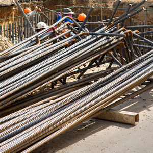 Barra <span class=keywords><strong>de</strong></span> refuerzo <span class=keywords><strong>de</strong></span> acero laminado en caliente Grado 80 32 <span class=keywords><strong>mm</strong></span> Diámetro 6m Longitud para minería y obras civiles pesadas - Product Image 4