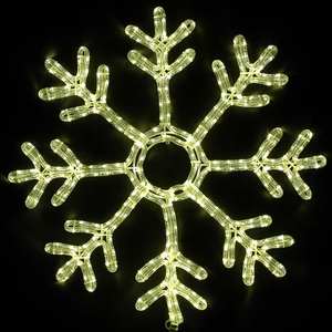 Top Sale Custom Outdoor Christmas <b>Led</b> 2d Motif Hanging Snowflake <b>Light</b> Ip65 Rated - Product Image 1