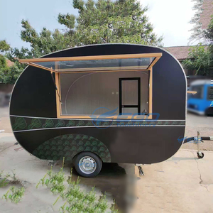 Remorque de restauration mobile / Camion de vente de glaces / Food truck mobile - Product Image 6