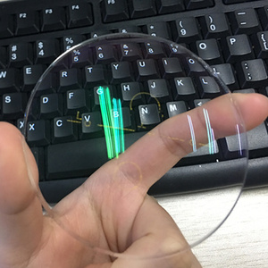 CR 39 Plano เลนส์สต็อกอเนกประสงค์1.56รุ่น Progressive Multi เคลือบ<span class=keywords><strong>75</strong></span> & 12/14มม. เลนส์ออปติคอลทางเดินสั้น - Product Image 4