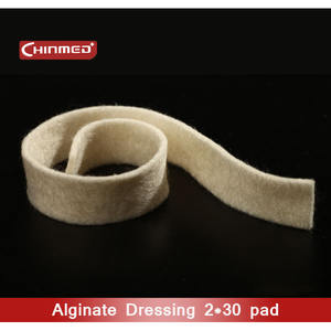 Perawatan Kaki diabetes Alginato diperkuat Alginate perawatan luka berpakaian 5*5 Alginate - Product Image 6