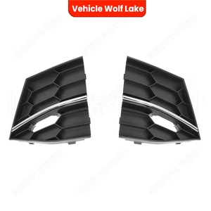 Skoda Superb 2015-2018 - Garnitures de phares antibrouillard chromées en ABS - Protection de pare-chocs avant - Côté gauche et droit - Product Image 3