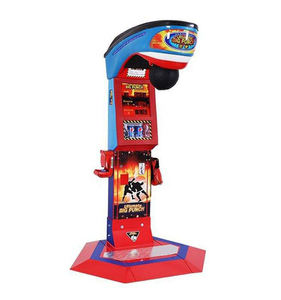 Machine adulte de jeu de <span class=keywords><strong>basket</strong></span>-ball et de <span class=keywords><strong>boxe</strong></span> de rue d'arcade 220V monnayeur du centre de jeu d'amusement - Product Image 1