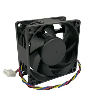 Thin Micro Custom Spec 5v 12v 7032 UL Reverse Protection And Lock Fans & 70mm Abs Fan Duct Cooling Hood For Stabilizer
