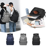 2025 sac à dos de mode minimaliste de luxe pour hommes et femmes nouvelle couleur unie pour affaires et étudiants sac à dos personnalisé