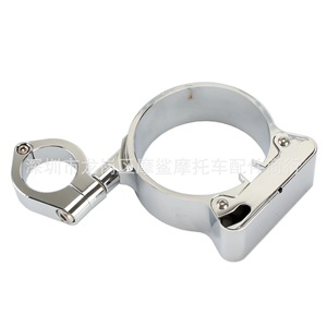 Moshark Motorcycle Speedometer <b>Bracket</b> CNC Aluminum <b>Black</b> Electroplating For Harley XL883 1200 Aftermarket Instrument Mount - Product Image 4