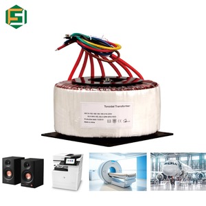 <span class=keywords><strong>Transformateur</strong></span> toroïdal <span class=keywords><strong>12V</strong></span> pour amplificateurs audio, onduleur 220V vers 24V, <span class=keywords><strong>transformateur</strong></span> électronique d'isolement abaisseur de tension basse fréquence 100W - Product Image 2