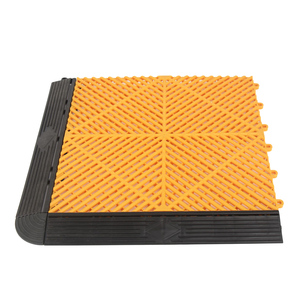 40X40X1.8 Thiết Kế Miễn Phí Chống Trượt Nhựa PP Lồng Vào Nhau Rửa Xe Xả Nhà Để Xe Gạch Lát Sàn Cho Carwash Garage Tầng Mat Grating - Product Image 4