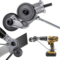 Accesorio de Conversión para Taladro Eléctrico, Tijeras para Chapa, Adaptador de Taladro Manual a Cortador de Placas, Accesorios para Herramientas Eléctricas