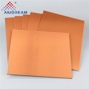 Panneau composite en aluminium (ACP) Aludream, revêtement PVDF, granit, grès, haute résistance à la corrosion, couleur personnalisée, ustensile de cuisine - Product Image 1