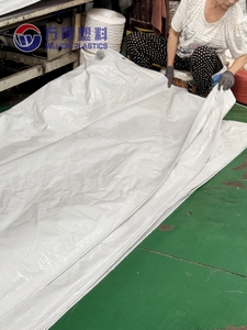 Bâche en PE blanche légère 105g, taille personnalisable, <span class=keywords><strong>prix</strong></span> <span class=keywords><strong>usine</strong></span>, imperméable pour <span class=keywords><strong>abri</strong></span> extérieur - Product Image 5