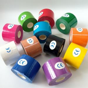 الأصلي القطن علم الحركة العلاجية مرونة الرياضية الشريط شريط لاصق الصانع - Product Image 5