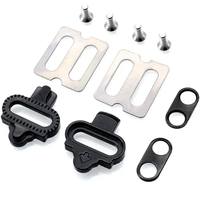 Cales de pédale VTT pour chaussures de cyclisme, compatibles avec les pédales SPD autobloquantes, accessoires de vélo
