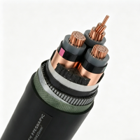 3-adriges 70mm² 240mm 11kV XLPE Armiertes Stromkabel Spezifikationen und Preise