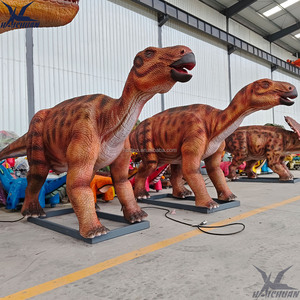 Dinosaurio mecánico Animatronic 3D Iguanodon vivo increíble modelo de dinosaurio robótico Animatronic - Product Image 4