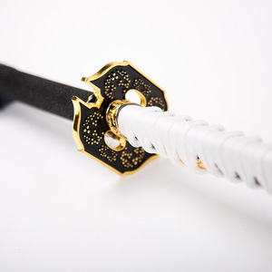 Devil May Cry 5 Cosplay arma periférica Nero's Father Flame Demon Sword <span class=keywords><strong>espada</strong></span> de Anime sin afilar Metal tallado para Navidad - Product Image 4