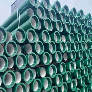 Tubos de hierro fundido dúctil DN600 Técnica ERW Certificación JIS 12m Longitud Tubería de hierro dúctil Clase K9 - Product Image 3