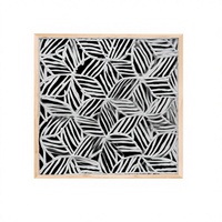 Décoration de salon minimaliste, art abstrait, peinture artisanale sur toile tissée à la main, cadre en PS, cadeau de déménagement pour salle à manger