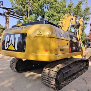 Excavadora de cadenas usada Caterpillar 330D2L de 30 toneladas, modelo 2022, con motor y caja de cambios de 200 kW de potencia, en venta. - Product Image 2